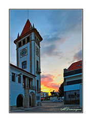 фото "Sunset over cnt"