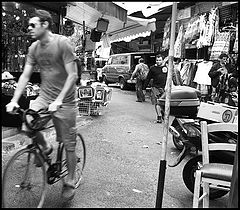 фото "Прогулки по Тель-Авиву. Рынок Кармель2"