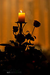 photo "on the light of candle"