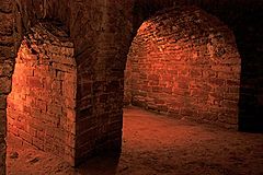 фото "подвалы шлиссельбургской крепости"