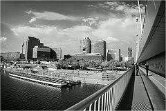 фото "Фотография на мосту"
