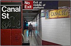 photo "Phantoms of the subway # 2"