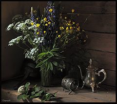 photo "Bouquet with lupine"