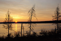 фото "Графика рассвета"