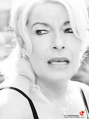 photo "she . . ."
