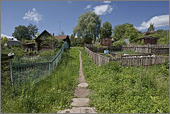 фото "Уфимские улочки летом..."