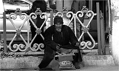 photo "An old man in Tashkent"