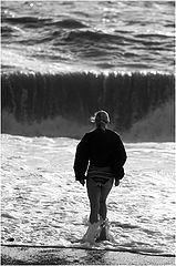 photo "Dead season: the last summer wave"