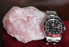 photo "Rock-n-Rolex or Solid as Rock"