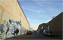 photo "Contrasts of a city."
