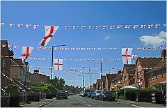 photo "Bristol in days of the World championship on football"