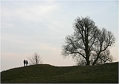 фото "Прогулка на двоих."