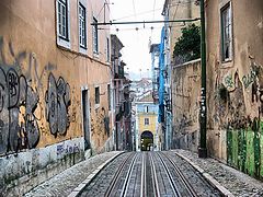 фото "Street in Lissabon"