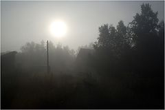 photo "Misty mornig"