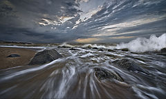 фото "Сердится море-II"