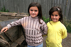 фото "Girls from a village / Девочки от деревни."