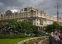 photo "My Moscow blooms"