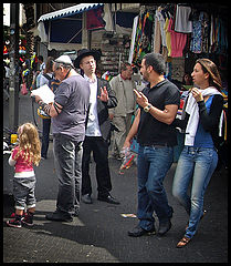 фото "Прогулки по Тель-Авиву. Рынок Кармель, или язык жестов"