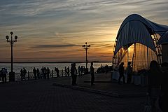 фото "священнодействие заката"