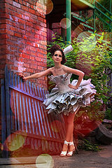 фото "Paper dress"