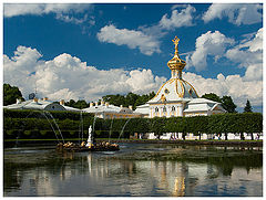 фото "Петергоф, верхний парк"