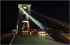 photo "Clifton Suspension Bridge."