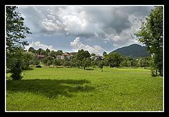 фото "clouds over..."