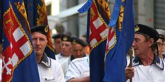 фото "Genoa, historical procession"