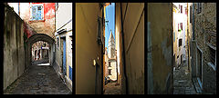 фото "Улочки Пирана"