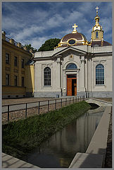 фото "Внутренний дворик Петропавловской крепости"