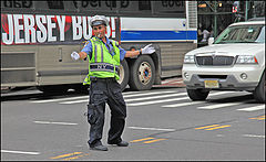 photo "Nice cop"
