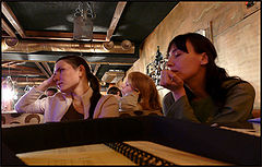 фото "слушательницы"