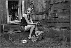 photo "A preparation of potatoes"