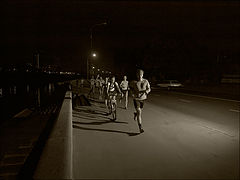 photo "Night Run"