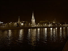 photo "Night Kremlin"