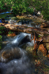photo "Mountain stream-Ergaki-2 ;)"