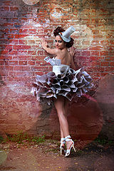 фото "Paper dress"