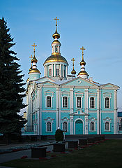 photo "Spaso-Preobrazhenskiy cathedral in Tambov"