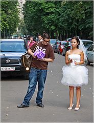 photo "Barbie has married."