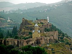 фото "Narikala Fortress Tbilisi Georgia"