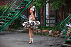 фото "Paper dress"