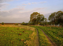 фото "...утренняя дорога..."