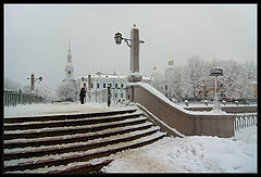 фото "Иней у Никольского"