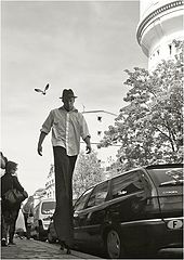 photo "Rue du Mont Cenis"