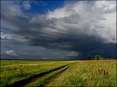 фото "Вечерние дожди"