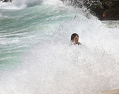 фото "Entre espuma"
