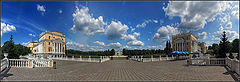 photo "the Palace Museum Arkhangelskoe"