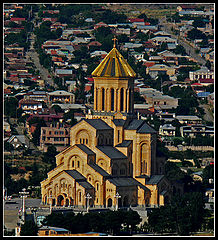 фото "Sameba Cathedral Tbilisi Georgia"