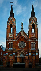 photo "Catholic church in Tambov"