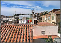 photo "Catalan roof"